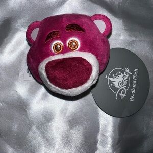 NEW Disney Parks Design your own Ears Characters Lotso Bear PLUSH ONLY